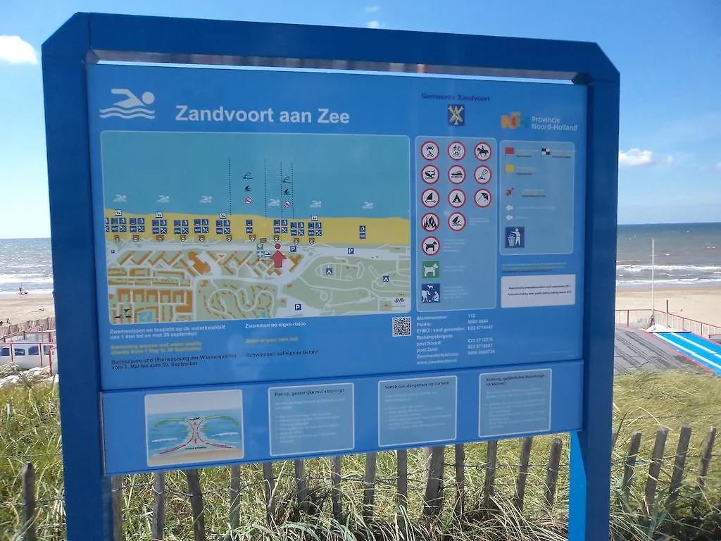 Apartment Appartement 't Souterrain Zandvoort