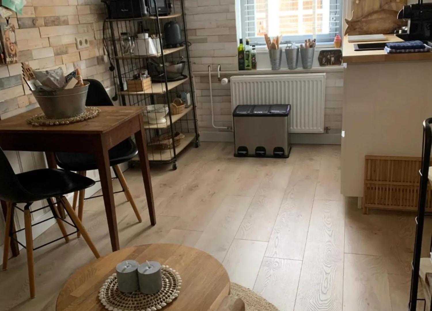 Appartement 'T Souterrain Zandvoort Apartman